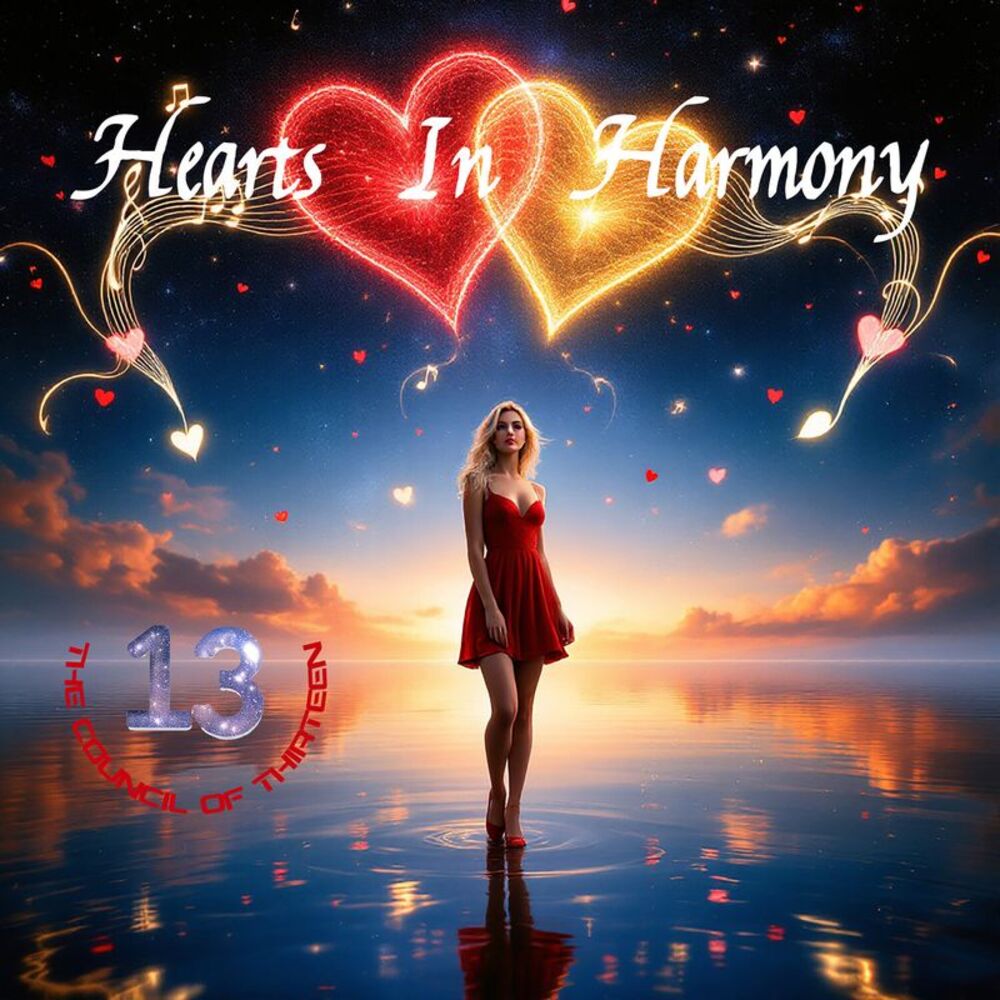 The Council Of Thirteen - Hearts in Harmony  CD